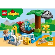 LEGO Duplo 10879 Construction Set manual cover