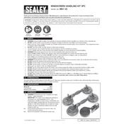 Sealey WK1.V2 Kit manual cover