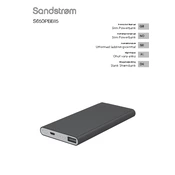 Sandstrom S650PBB15 manual cover