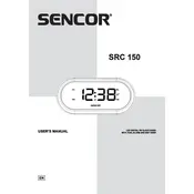 Sencor SRC 150 R Radio manual cover