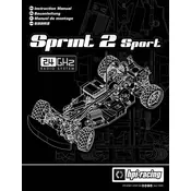 HPI Racing Sprint 2 Sport 115879 Race Kit