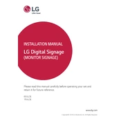 LG 70UL3E 70UL3E-T.AUS Signage