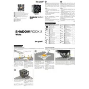 be quiet! Shadow Rock 3 White Cooler manual cover