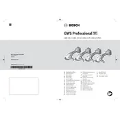 Bosch 0 601 9H6 000 Grinder