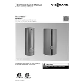 Viessmann Vitocell 300-V EVI Series Storage Tank