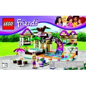 LEGO Friends 41008-1 Construction Set manual cover