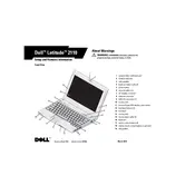 Dell Latitude 2110 Laptop manual cover