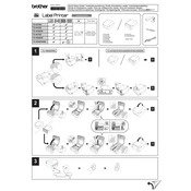 Brother TD-4550DNWB manual cover