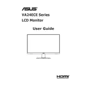 ASUS VA24ECE Monitor manual cover