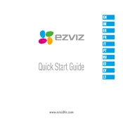 Ezviz C6B Europe Camera manual cover