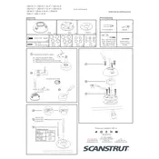 Scanstrut DS6-P Seal manual cover