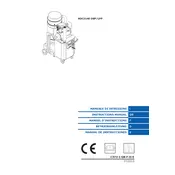 Blastrac BDC3140 LPP Dust Collector manual cover