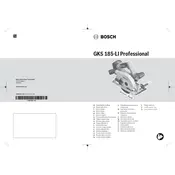 Bosch 0 601 6C1 200 Saw manual cover