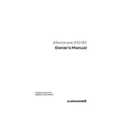 Dell Alienware X51 R2 Desktop manual cover