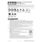 Sealey MIGHTYMIG150 Welder manual cover