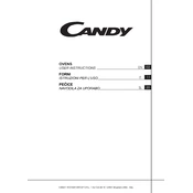 Candy FCTS886X WIFI manual cover