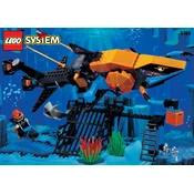 LEGO System 6190 Construction Set manual cover