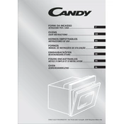 Candy FS 828 ZEN manual cover