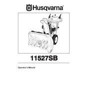 Husqvarna 11527SB Snow Thrower