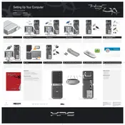 Dell XPS 710 H2C Desktop manual cover