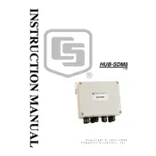 Campbell Scientific HUB-SDM8 Junction Box manual cover