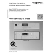 Viessmann Vitodens 200-W WB2B Series Boiler manual cover