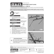 Sealey WK4.V4 Stand manual cover