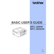 Brother MFC-J280W manual cover