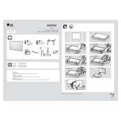 LG 49UM6950DUB TV manual cover