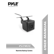 Pyle PLCM26.5 Camera manual cover