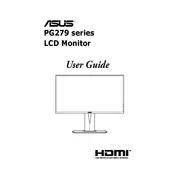 ASUS ROG SWIFT PG279Q Monitor manual cover