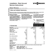 Viessmann Solar-Divicon Accessory manual cover