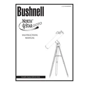 Bushnell 788876 Telescope manual cover