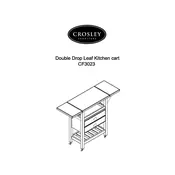 Crosley CF3023 Cart manual cover