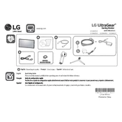 LG 24GN650 24GN650-B.AUS Monitor manual cover