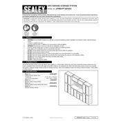 Sealey APMS2HFP Cabinet manual cover