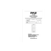 Pyle PL97M4 Video Player manual cover