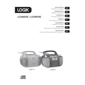 Logik LCDBB13E manual cover