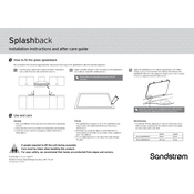 Sandstrom S90SPGL13 manual cover