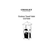 Crosley CO7309 Valet manual cover