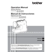 Brother SB530T manual cover