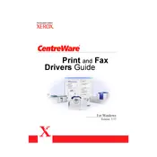 Xerox CentreWare Software manual cover