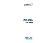 ASUS ZenFone 3 Zoom (ZE553KL) Phone manual cover