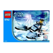 LEGO 4742 manual cover