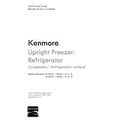 Kenmore 21202 111.21202 Refrigerator