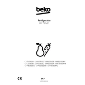 Beko CFE1691DB manual cover