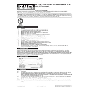 Sealey LED186 Inspection Lamp manual cover