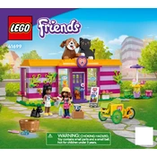 LEGO Friends 41699 Construction Set manual cover