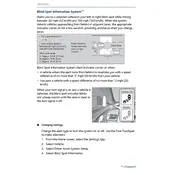 Acura RDX Blind Spot Information System 2020 SUV manual cover