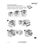 Xerox Phaser 6600 Transfer Belt Printer manual cover